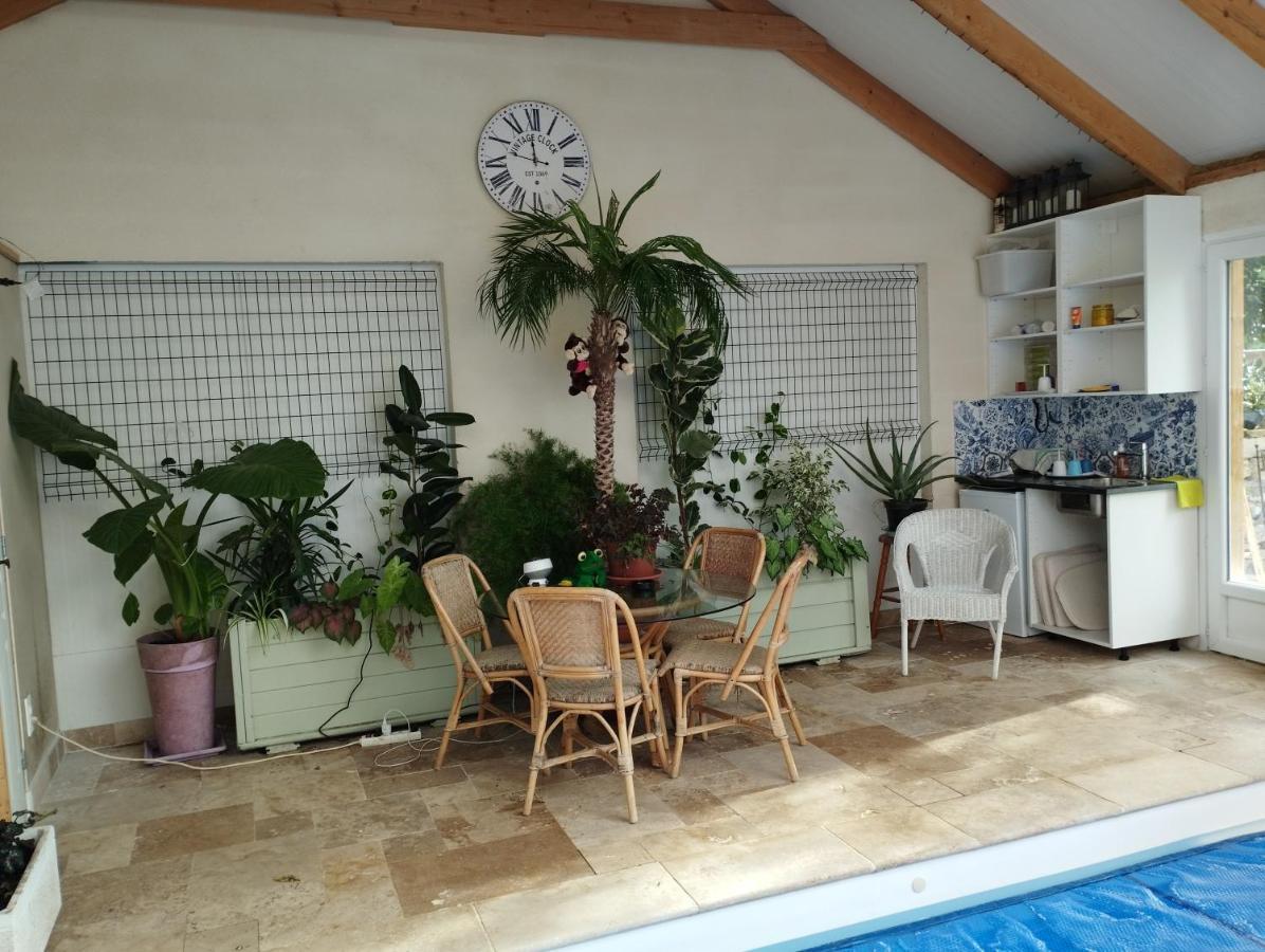 Chez Marek Et Urszula Bed & Breakfast Le Langon Exterior photo