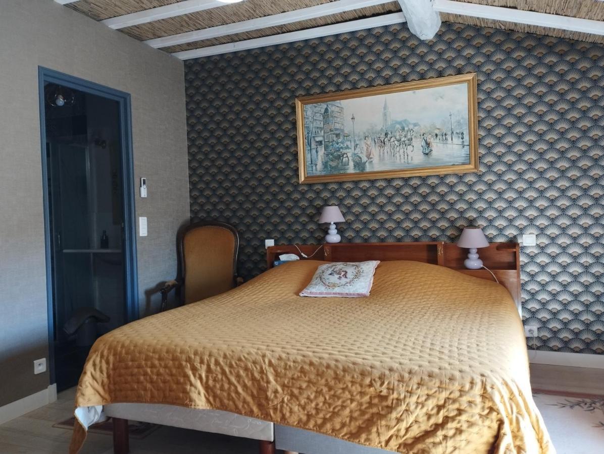 Chez Marek Et Urszula Bed & Breakfast Le Langon Exterior photo